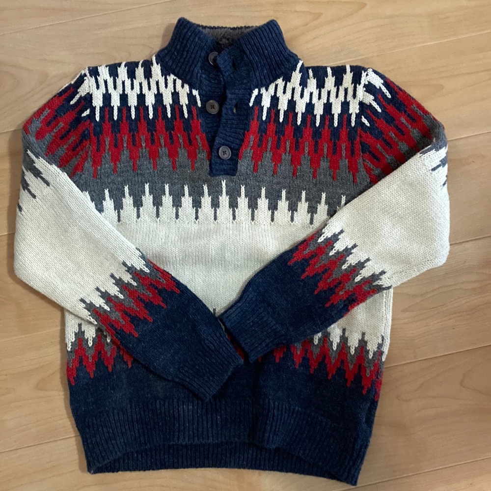 Gap kids holiday sweater